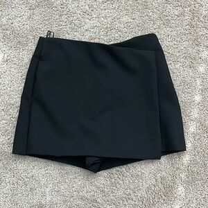 Zara Black Skort